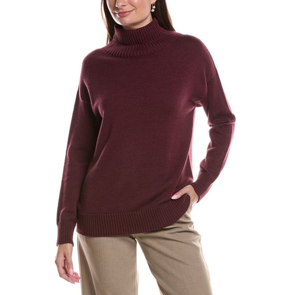 Max Mara Womens  Mino Wool Sweater, Red